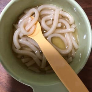 超簡単素うどん